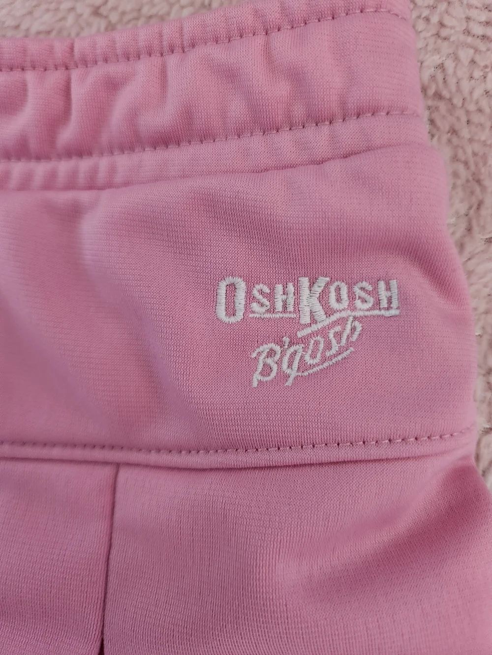 Pink Knit Skirt with Logo Embroidery OshKosh B'gosh